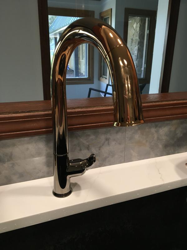 KOHLER Sensate Vibrant Ombre Titanium/Rose Gold Single