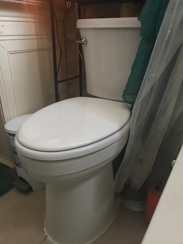 KOHLER | K-25077 | Kingston Two-Piece Toilet, 1.28 GPF