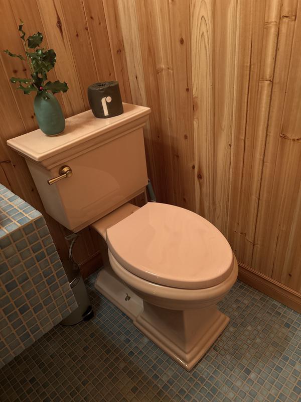 Memoirs Stately Comfort Height Elongated Toilet | K-6669 | KOHLER