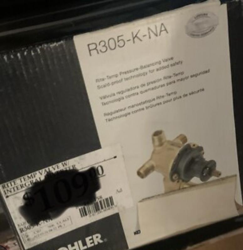 KOHLER Copper Brass Valve Repair Kit 11748-KS-NA at Lowes.com