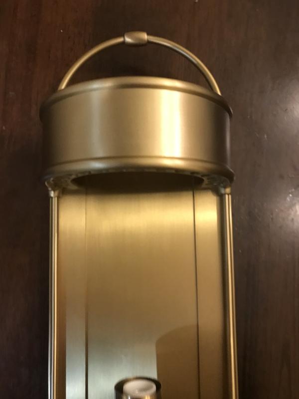 KOHLER Terret 4.75-in 1 Light Brushed Bronze Transitional Bathroom ...