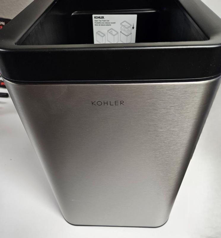 6-1/2-Gallon Open-Top Trash Can | K-31314 | KOHLER