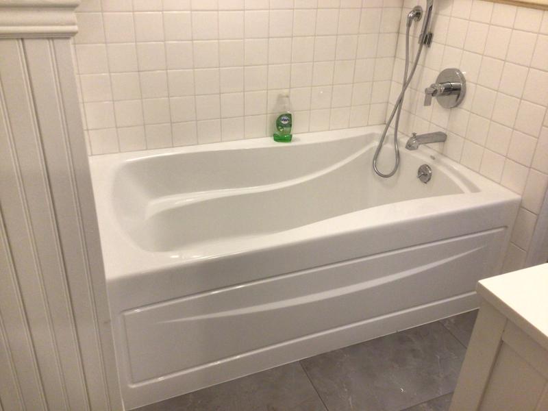 KOHLER Elmbrook 60 X Soaking Bathtub With LeftHand Drain, 51 OFF