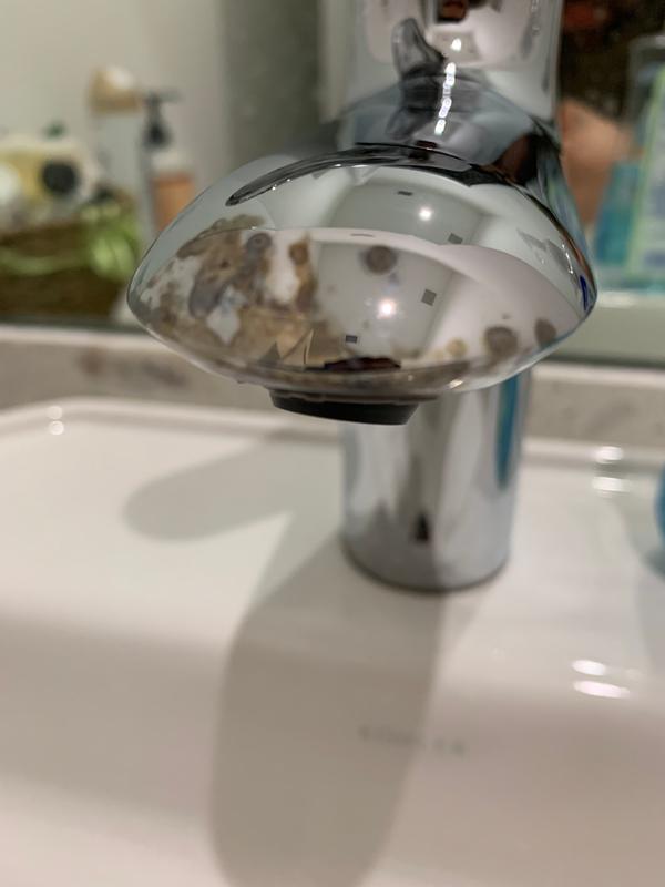 KUMI KOHLER Kumin Single Hole Single-Handle Bathroom Faucet in