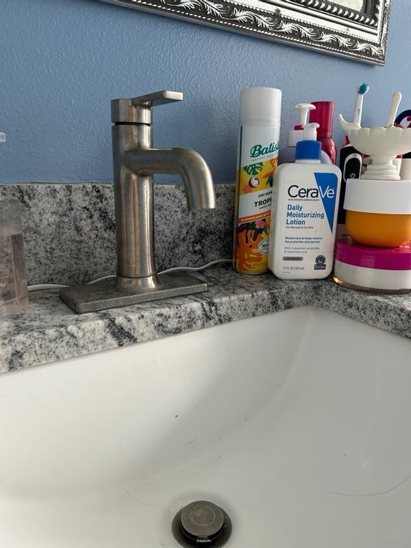 KOHLER Venza Polished Chrome Single Hole 1-Handle WaterSense Bathroom ...