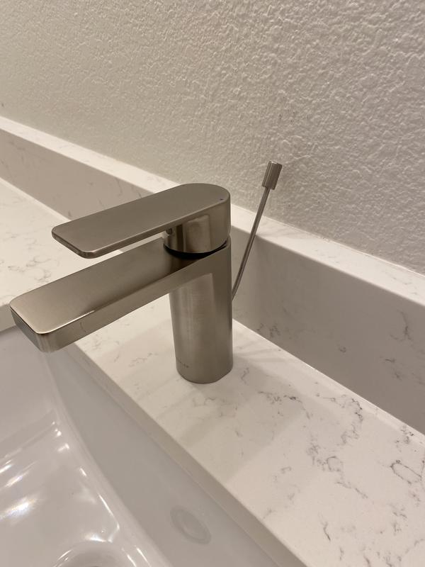 Kohler K234724CP Parallel Bathroom Sink Faucet, Polished Chrome