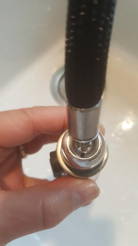 Ball joint that heats up and break in the washer