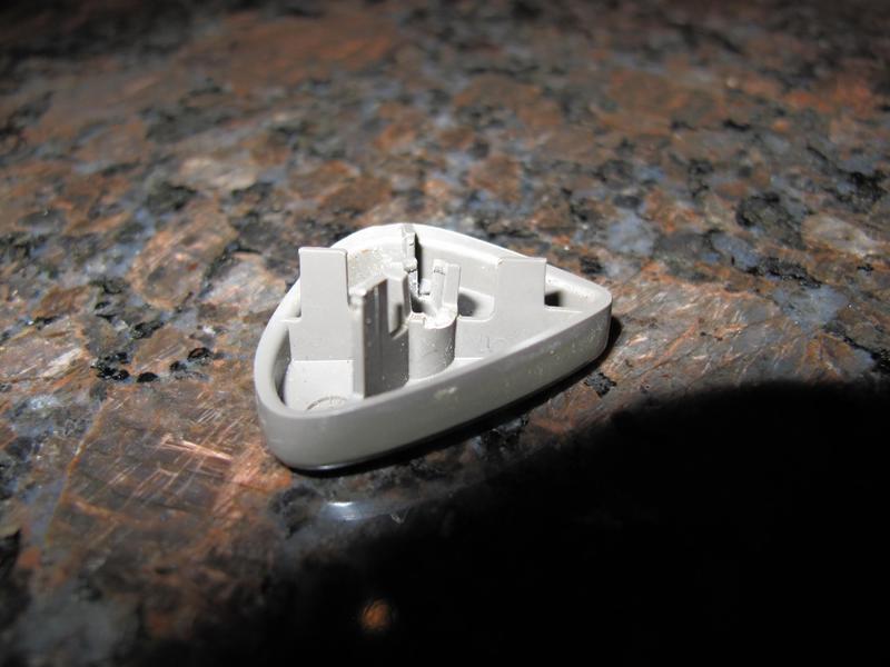 broken snaps on button