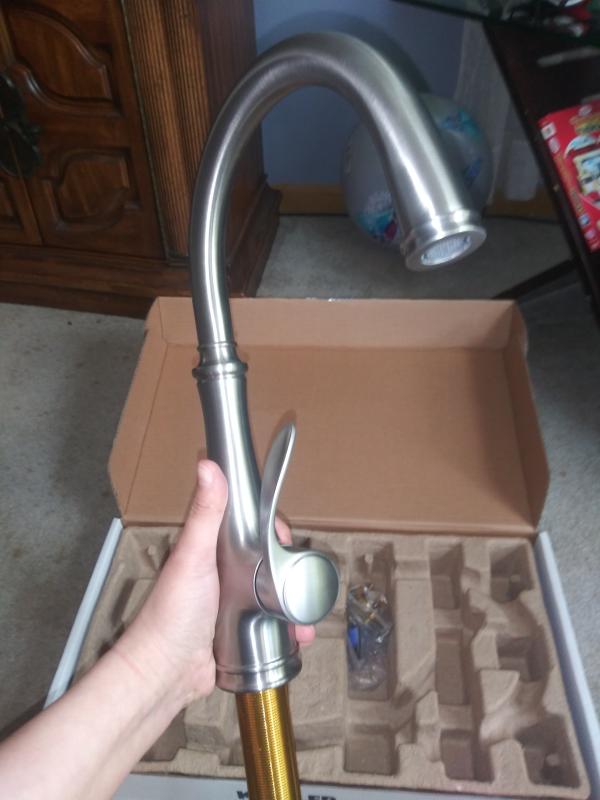 My new Bellera faucet