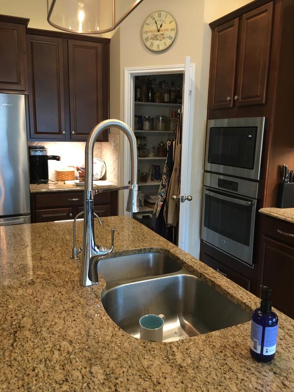 K 260 Graze Semi Professional Kitchen Sink Faucet Kohler