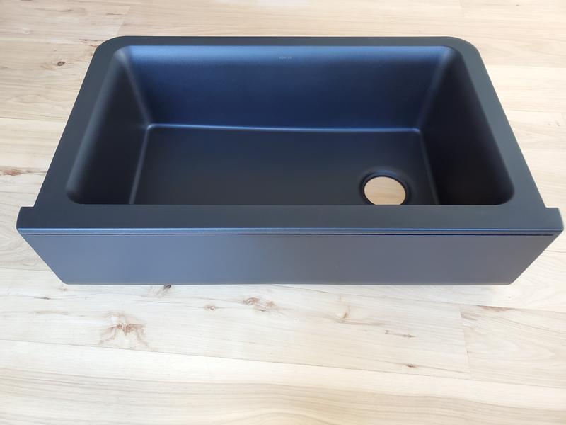 Cairn Undermount Single-bowl Farmhouse Kitchen Sink | K-25787 | KOHLER