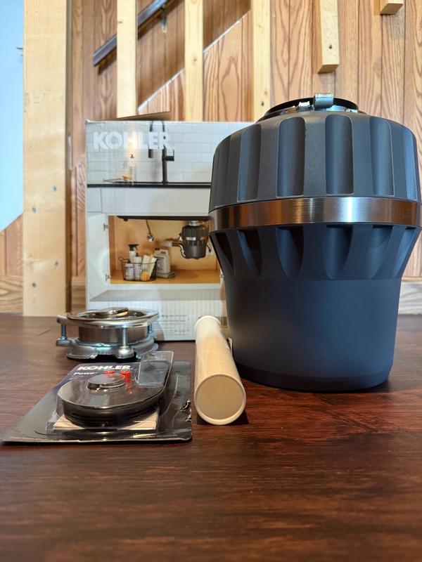 1 HP Garbage Disposal | K-29358 | KOHLER