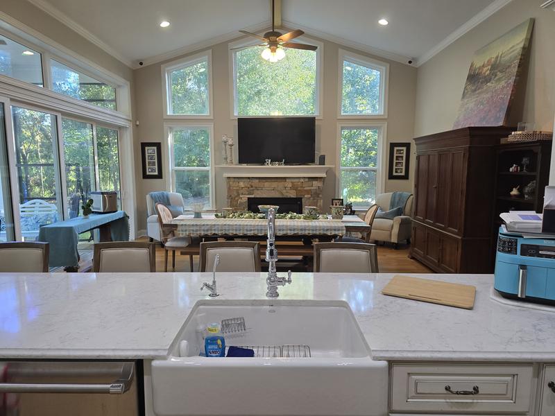 Kohler faucet, 3 multifunctional sprayer head