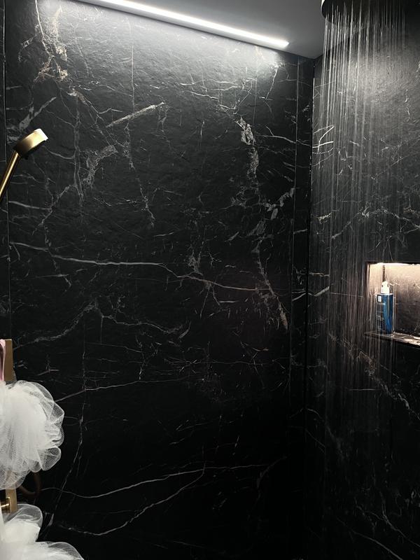 Kohler 72418-Y-BL Awaken G90 Soffione doccia multifunzione, nero opaco