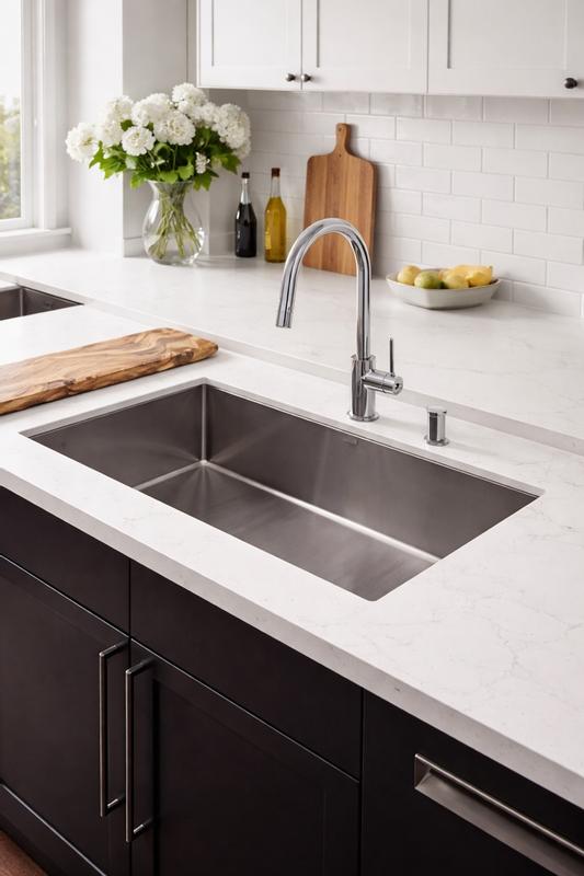 Strive Undermount Kitchen Sink | K-5283 | KOHLER