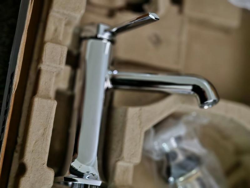 KOHLER Occasion Vibrant Brushed Moderne Brass Single hole 1-handle ...