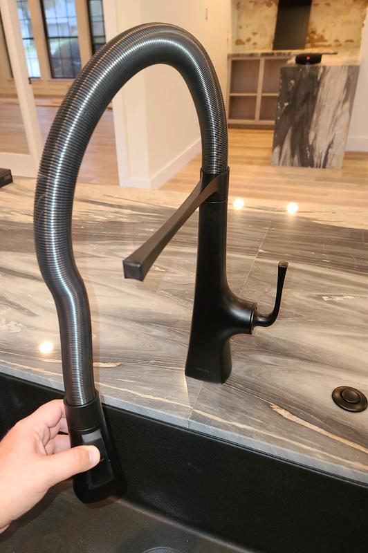 Pull down has great reach.