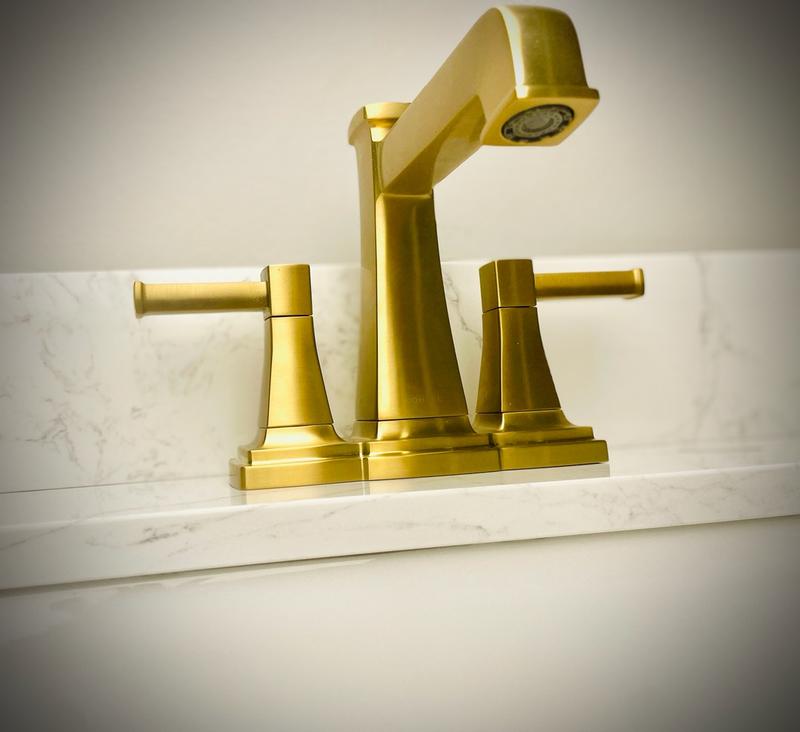 Riff Centerset Bathroom Sink Faucet | K-27398-4N | KOHLER