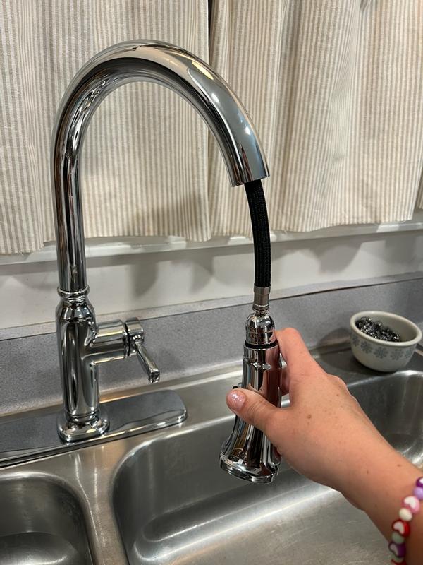 Ackley Pull-Down Kitchen Sink Faucet | K-R38617 | KOHLER