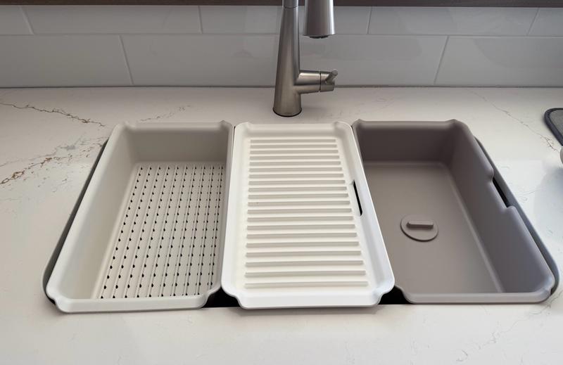 Three-Piece Workstation Accessory Set | K-35478 | KOHLER