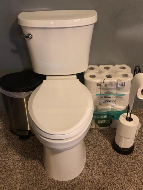 KOHLER | K-25077 | Kingston Two-Piece Toilet, 1.28 GPF