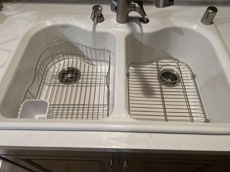 KOHLER Hartland Wire Rinse Basket for Left-Hand Basin Sinks