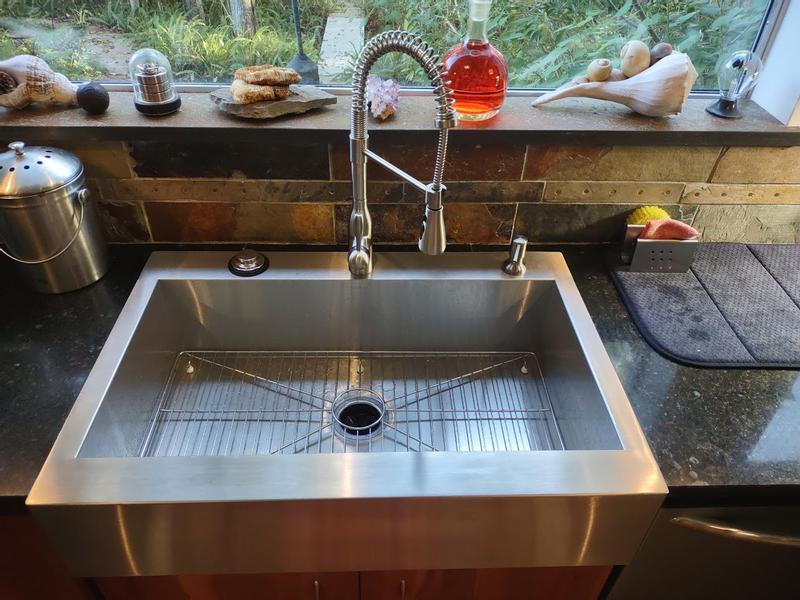 Kohler vault best sale sink rack