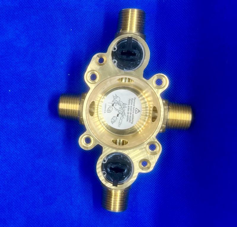 Corps De Vanne Kohler MasterShower K-404-K - Laiton - 1/2" - NOS
