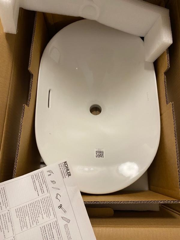 Chalice Vessel Bathroom Sink | K-31701 | KOHLER