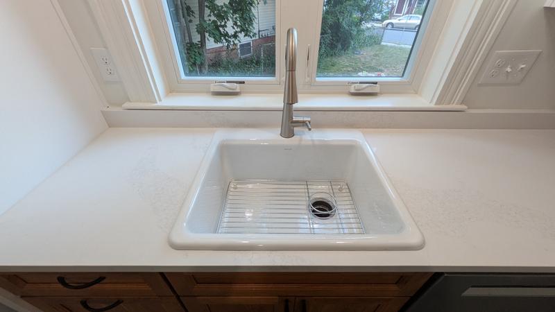 Riverby Top-Mount Double-Equal Workstation Kitchen Sink, 4 Holes