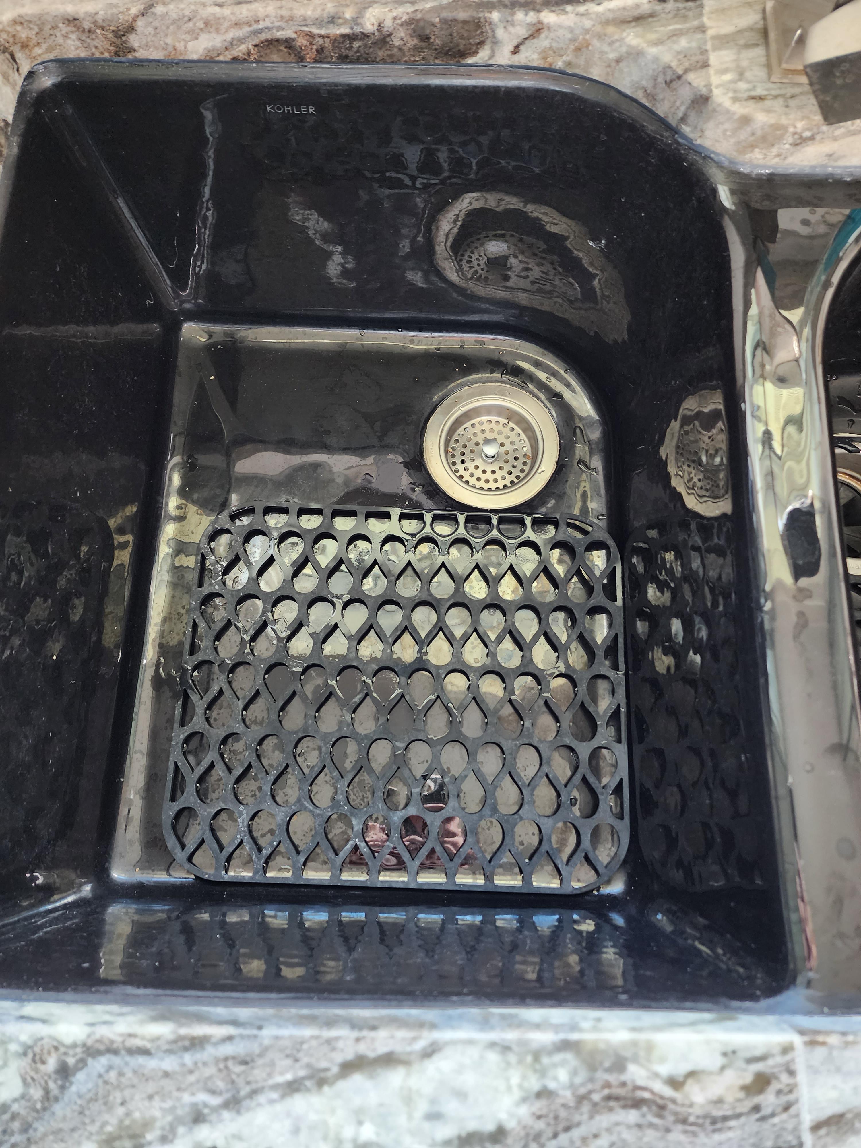 Executive Chef Undermount Kitchen Sink w/ Four Holes | K-5931-4U