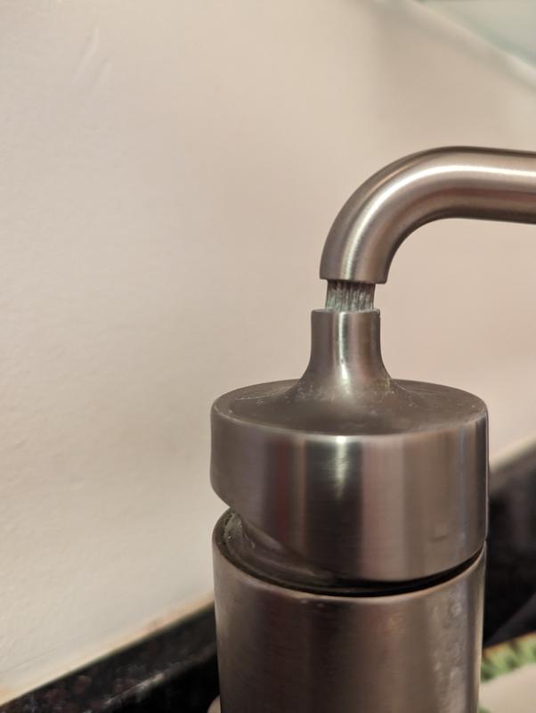 The handleset after 15 years!