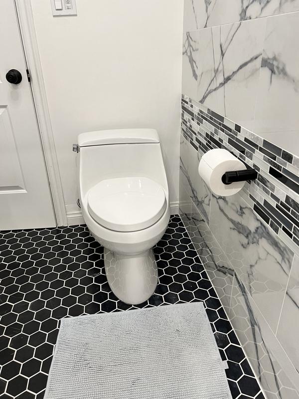 San Raphael One-Piece Elongated Toilet, 1.28 GPF | K-3722 | KOHLER
