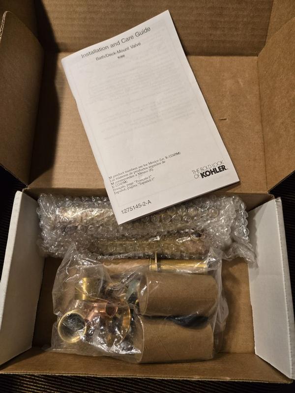 KOHLER | K-300-K | 1/2-Inch Ceramic High-Flow Valve System