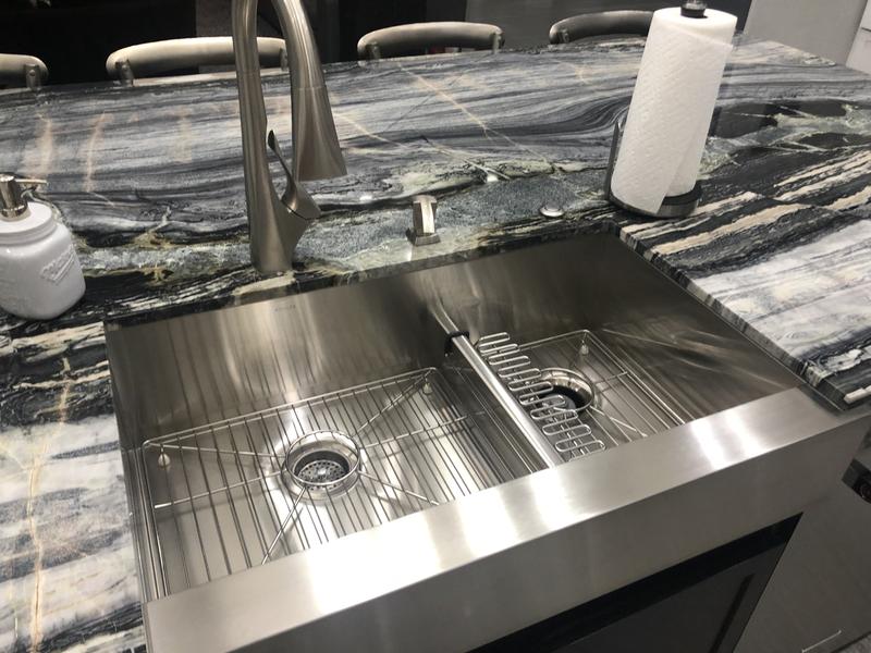 Kohler K-3945-NA Vault Kitchen Sink Stainless Steel