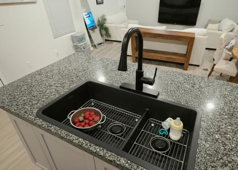 Cairn Undermount Large/Medium Kitchen Sink | K-27786 | KOHLER