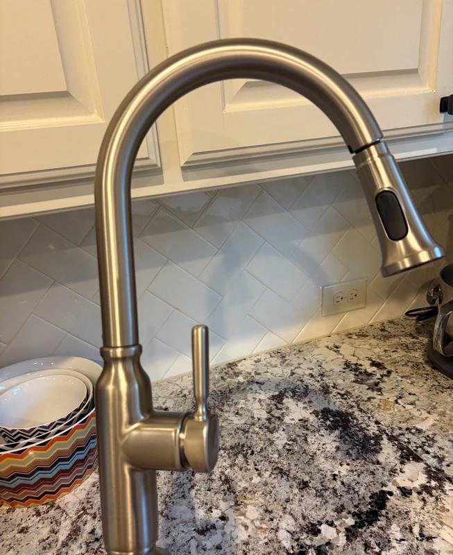 Ackley Pull-Down Kitchen Sink Faucet | K-R38617 | KOHLER