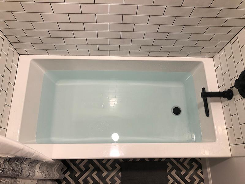 Kohler underscore deals tub