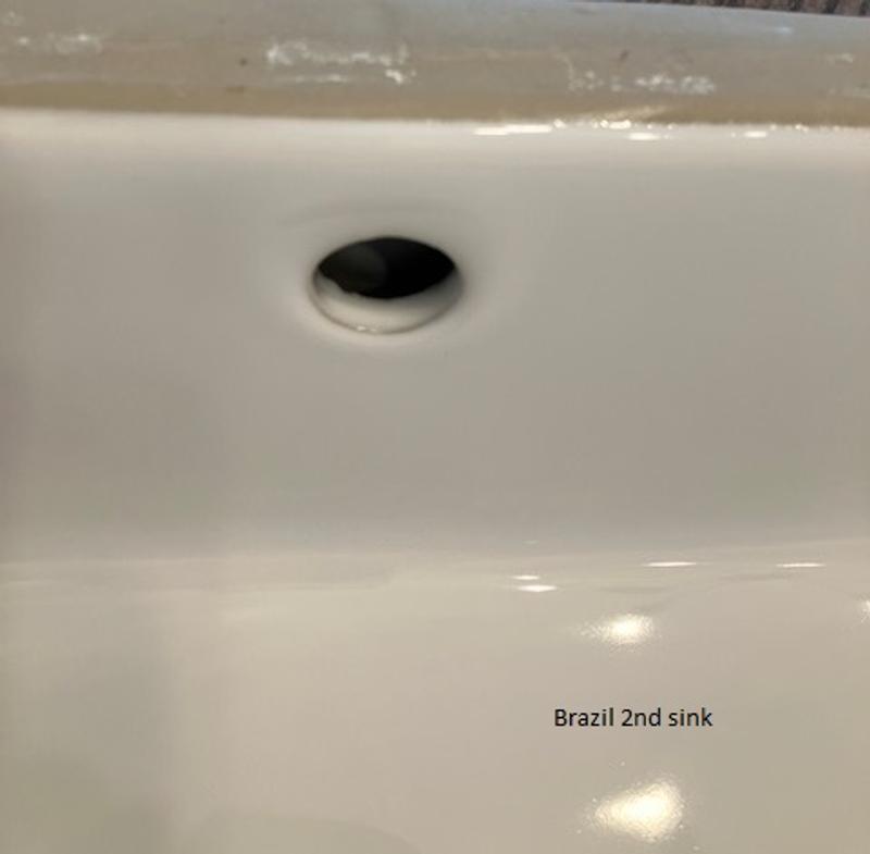 KOHLER Verticyl Vitreous China Undermount Square White