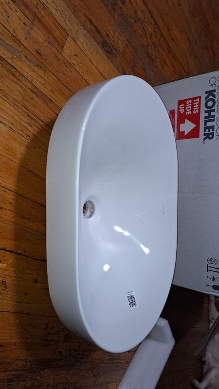 Chalice Vessel Bathroom Sink | K-31701 | KOHLER
