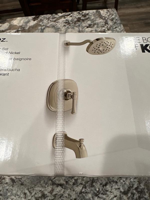 Florez Rite-Temp Bath/Shower Kit | K-R27820-4G | KOHLER