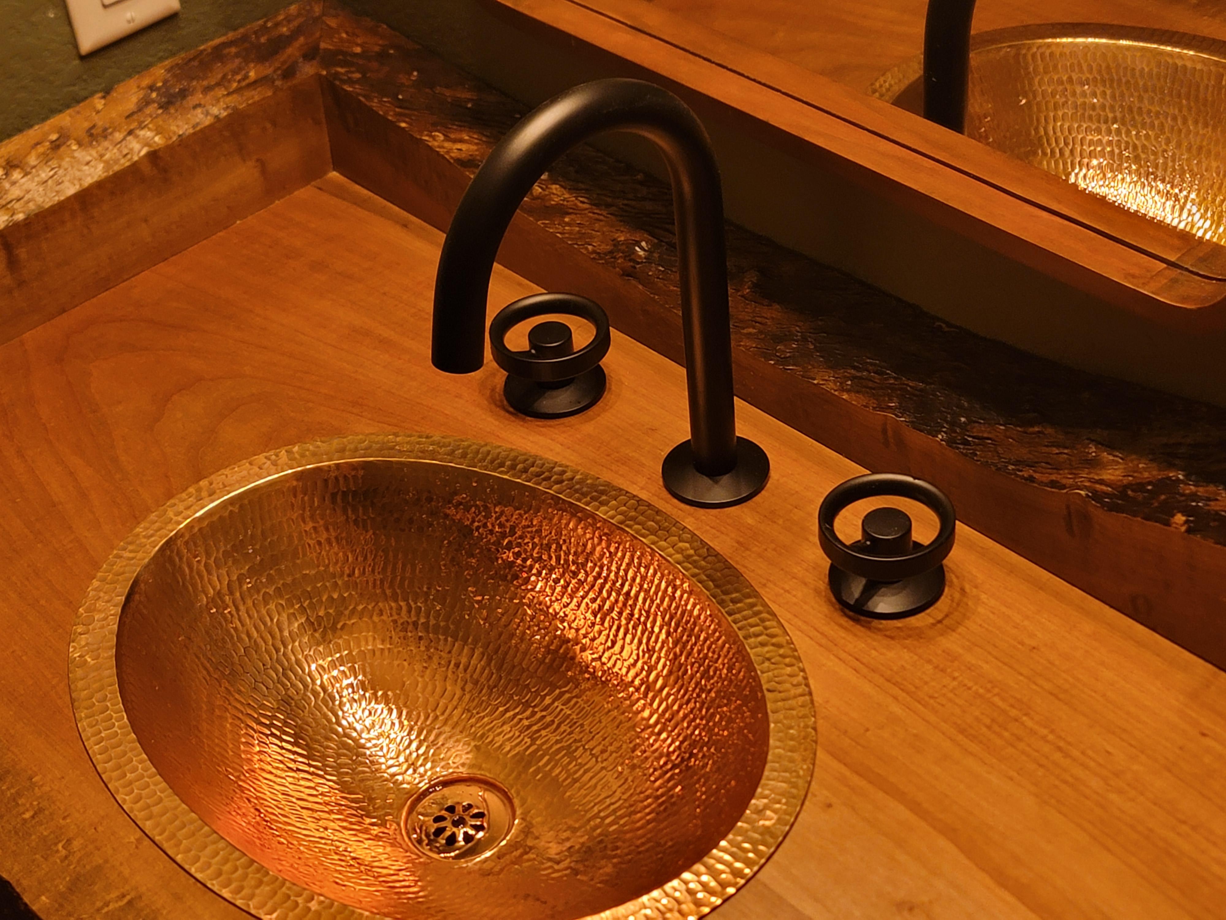 Components Industrial Bathroom Sink Faucet Handles | K-77974-9