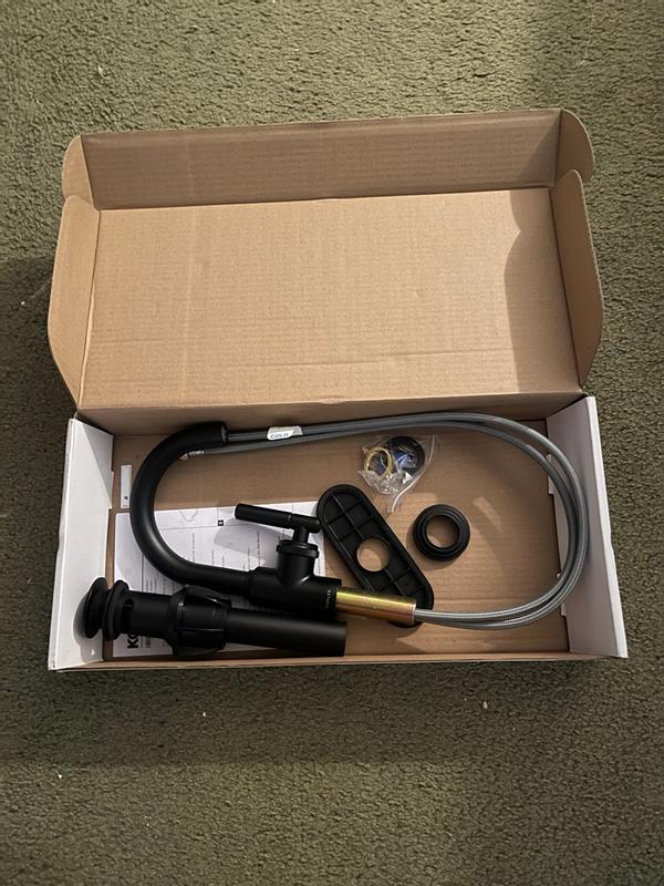 KOHLER Torrington Single Handle Single Hole Bathroom Faucet in