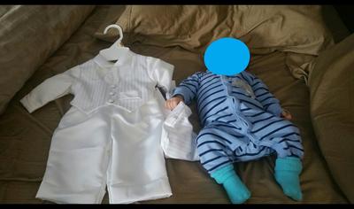 kohls christening outfit