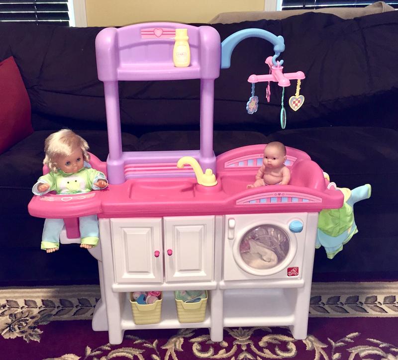 step2 love & care deluxe nursery