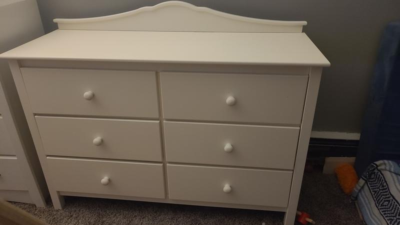 kohls baby dresser