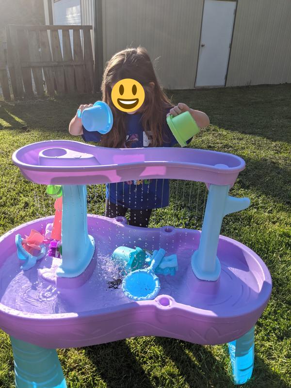 rain showers & unicorns water table toy