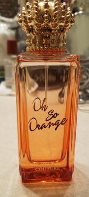 juicy couture orange perfume