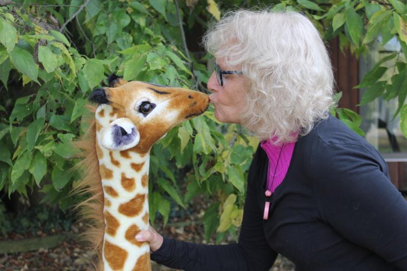 melissa and doug plush giraffe