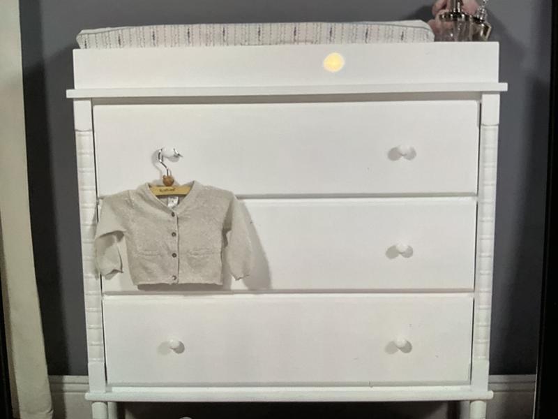 davinci jenny lind 3 drawer changer dresser fog grey 3-Drawer SU26 - Summer Main